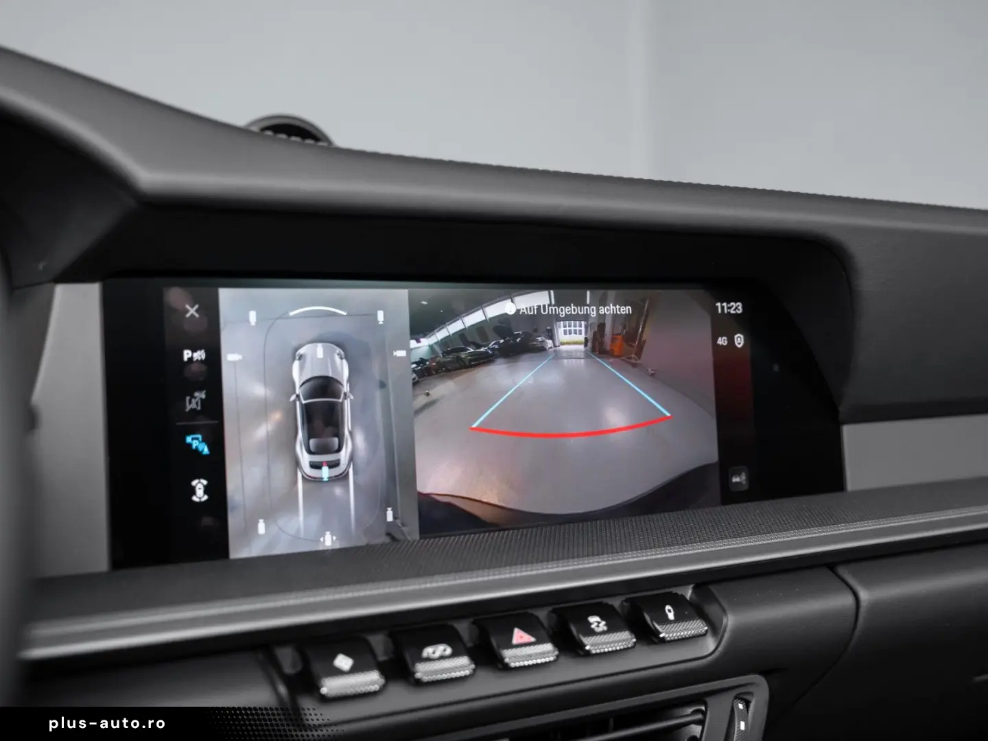 PORSCHE 911 Sportdesign Paket Facelift  Vollausstattung