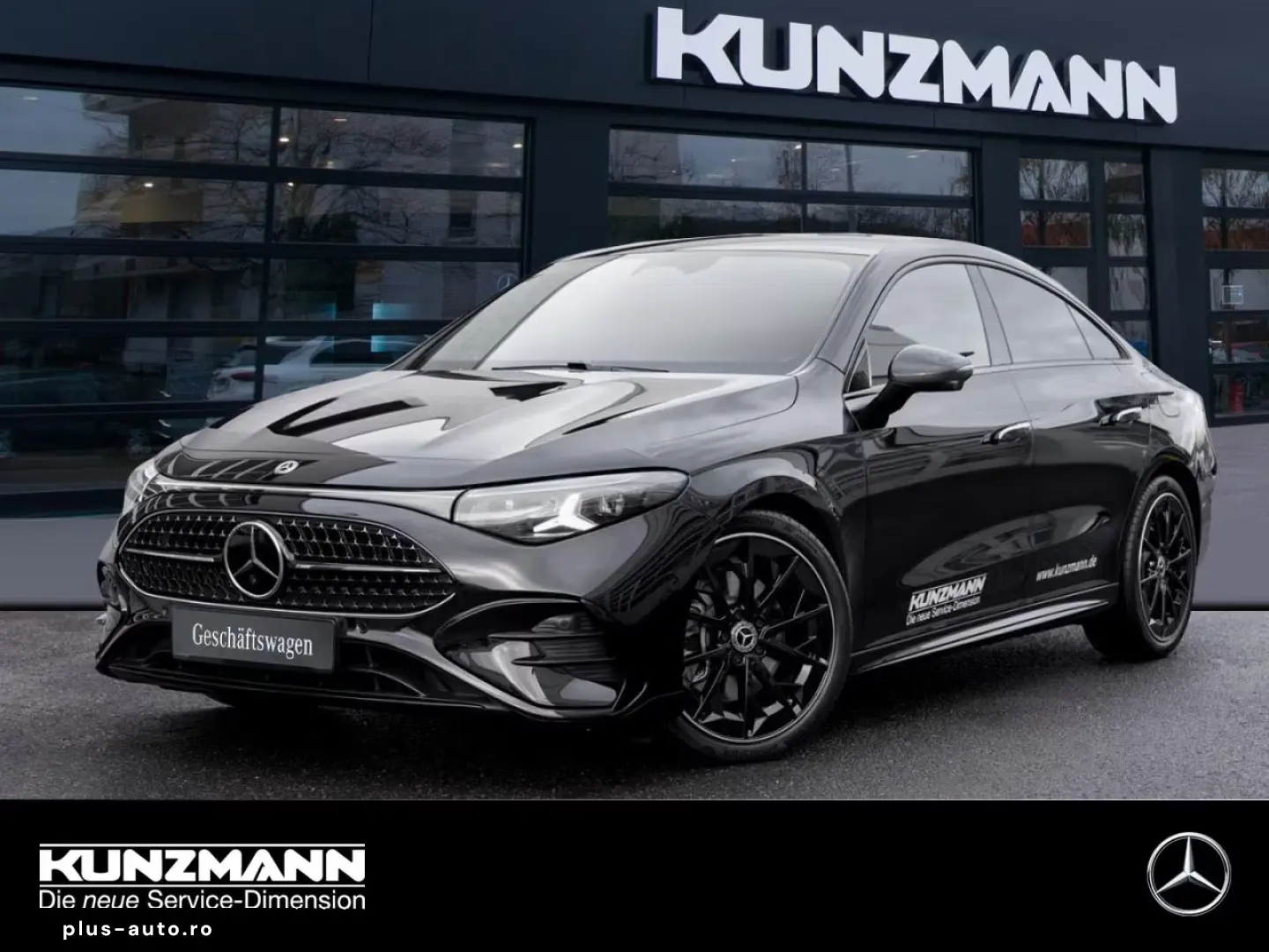 Mercedes-Benz CLA 200 AMG Night Superscreen Panorama