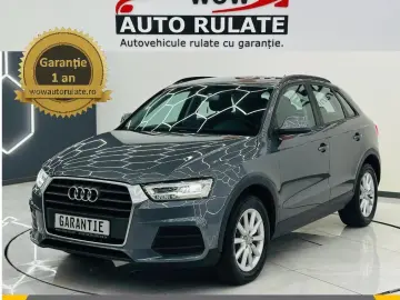 AUDI Q3 2016 2.0D E6 Garantie 12 Luni Rate Avans 0 Doar Cu B