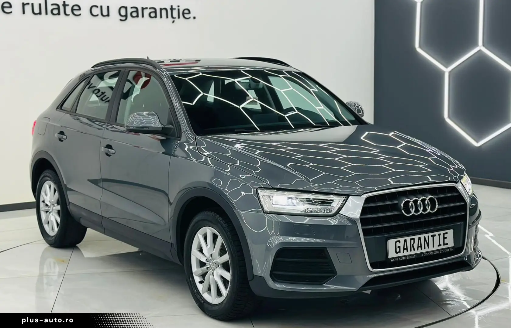 AUDI Q3 2016 2.0D E6 Garantie 12 Luni Rate Avans 0 Doar Cu B