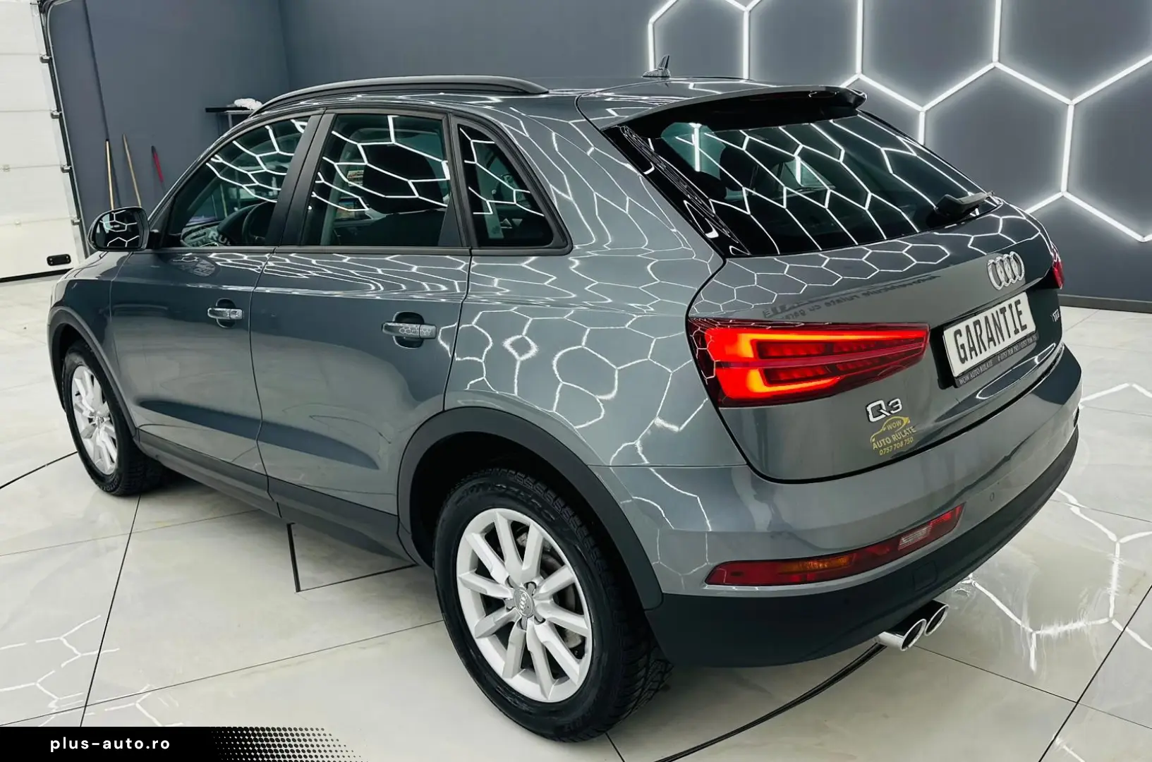 AUDI Q3 2016 2.0D E6 Garantie 12 Luni Rate Avans 0 Doar Cu B