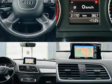 AUDI Q3 2016 2.0D E6 Garantie 12 Luni Rate Avans 0 Doar Cu B