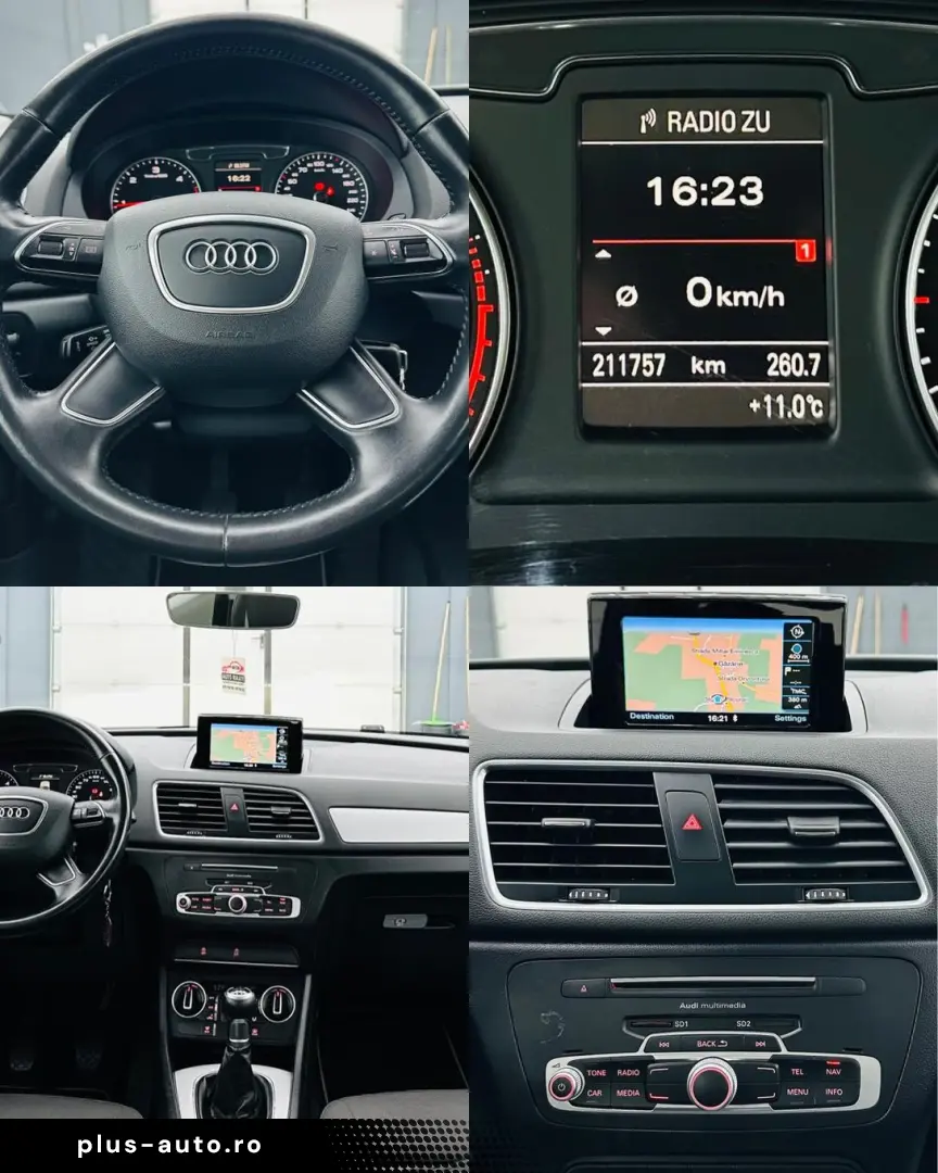 AUDI Q3 2016 2.0D E6 Garantie 12 Luni Rate Avans 0 Doar Cu B