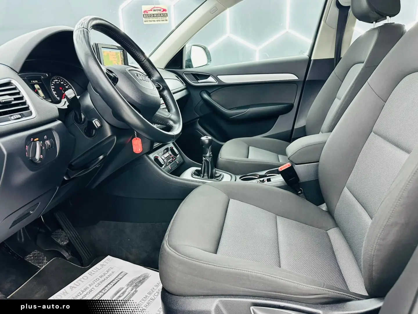 AUDI Q3 2016 2.0D E6 Garantie 12 Luni Rate Avans 0 Doar Cu B