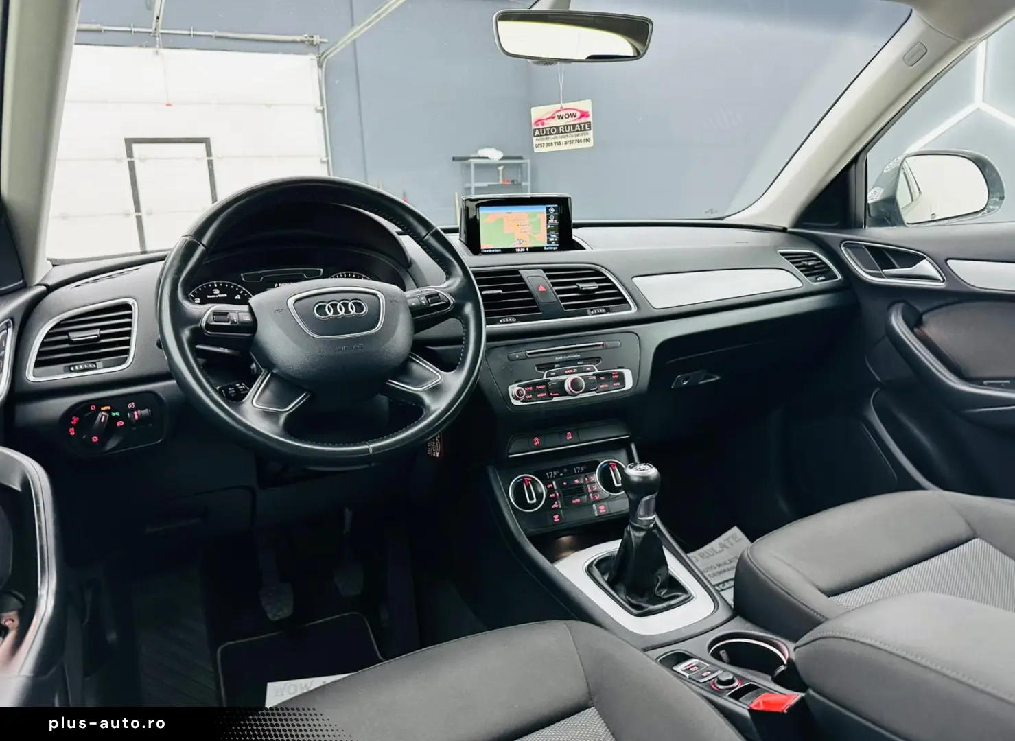 AUDI Q3 2016 2.0D E6 Garantie 12 Luni Rate Avans 0 Doar Cu B