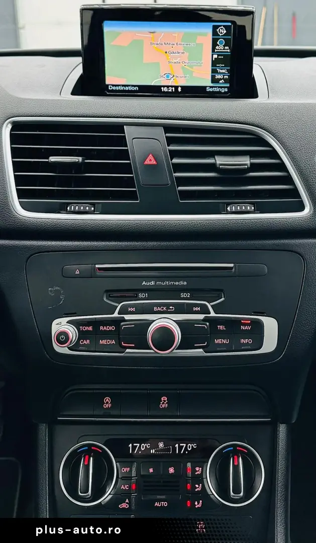 AUDI Q3 2016 2.0D E6 Garantie 12 Luni Rate Avans 0 Doar Cu B