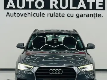 AUDI Q3 2016 2.0D E6 Garantie 12 Luni Rate Avans 0 Doar Cu B