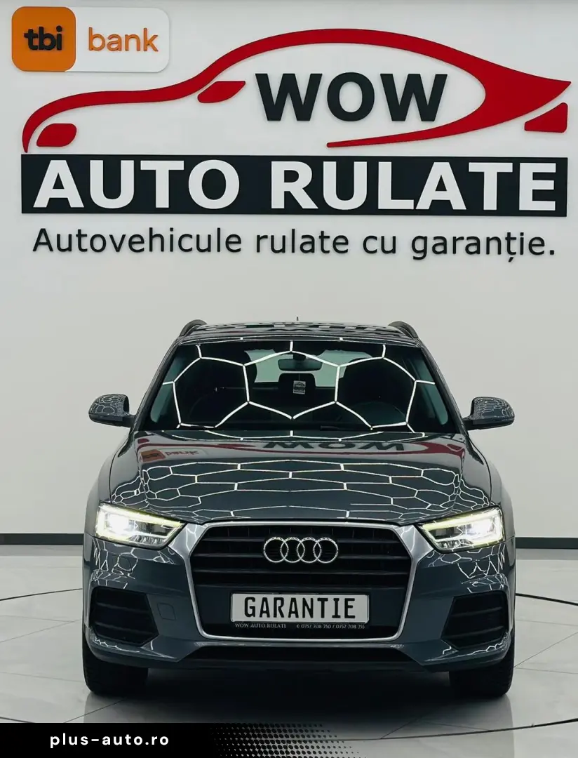 AUDI Q3 2016 2.0D E6 Garantie 12 Luni Rate Avans 0 Doar Cu B