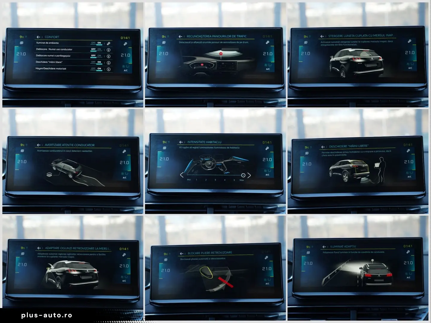 PEUGEOT 3008 2021 — imagine 42