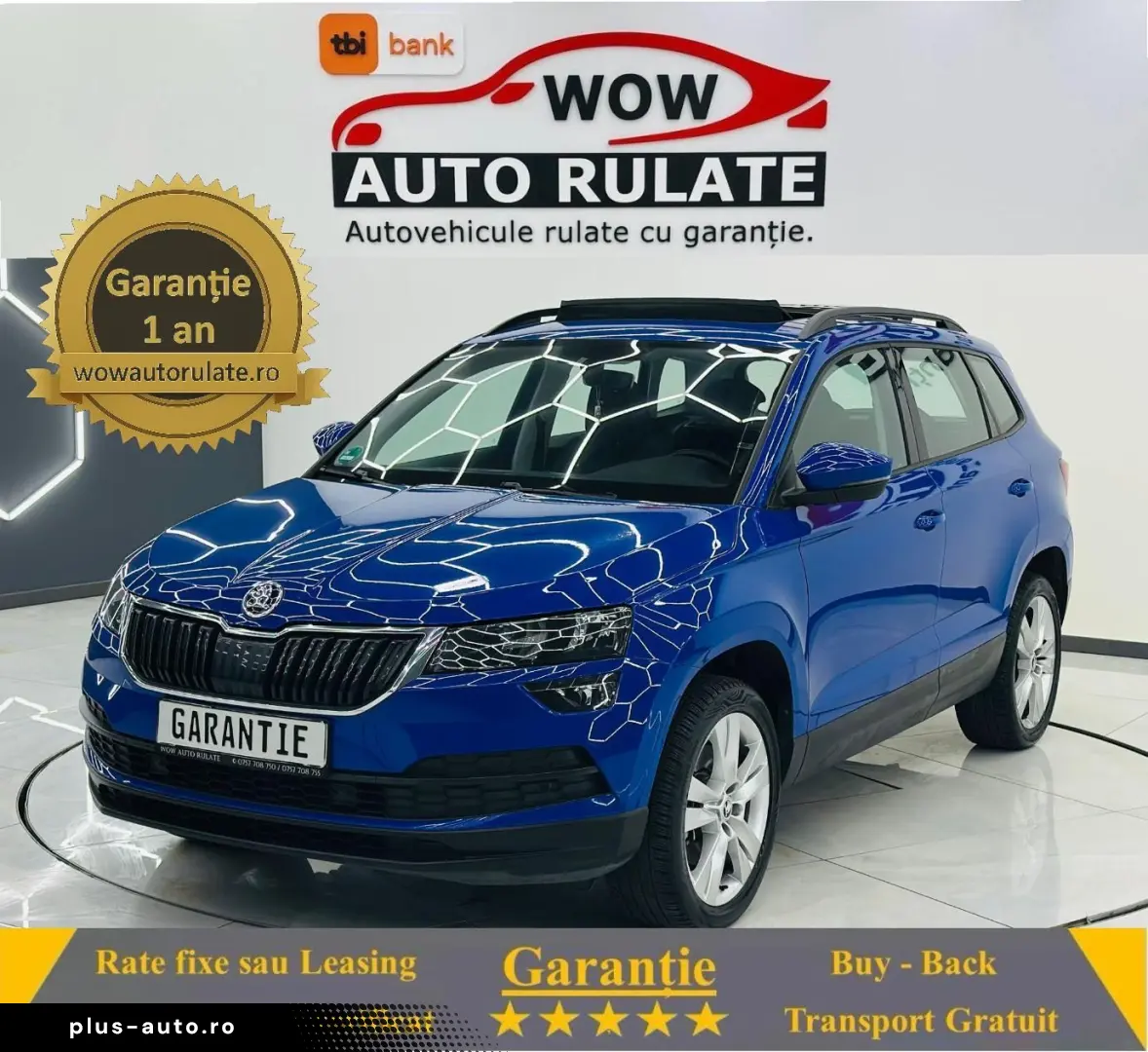 SKODA KAROQ 2018 1.6D E6 Garantie 12 Luni Rate Avans 0 Doar