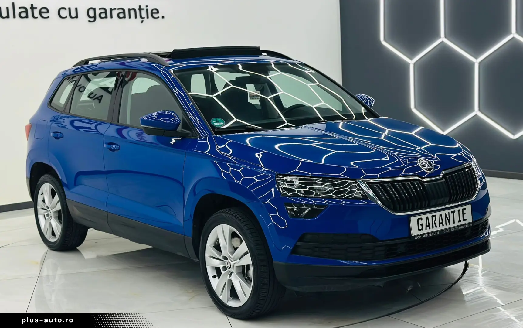 SKODA KAROQ 2018 1.6D E6 Garantie 12 Luni Rate Avans 0 Doar