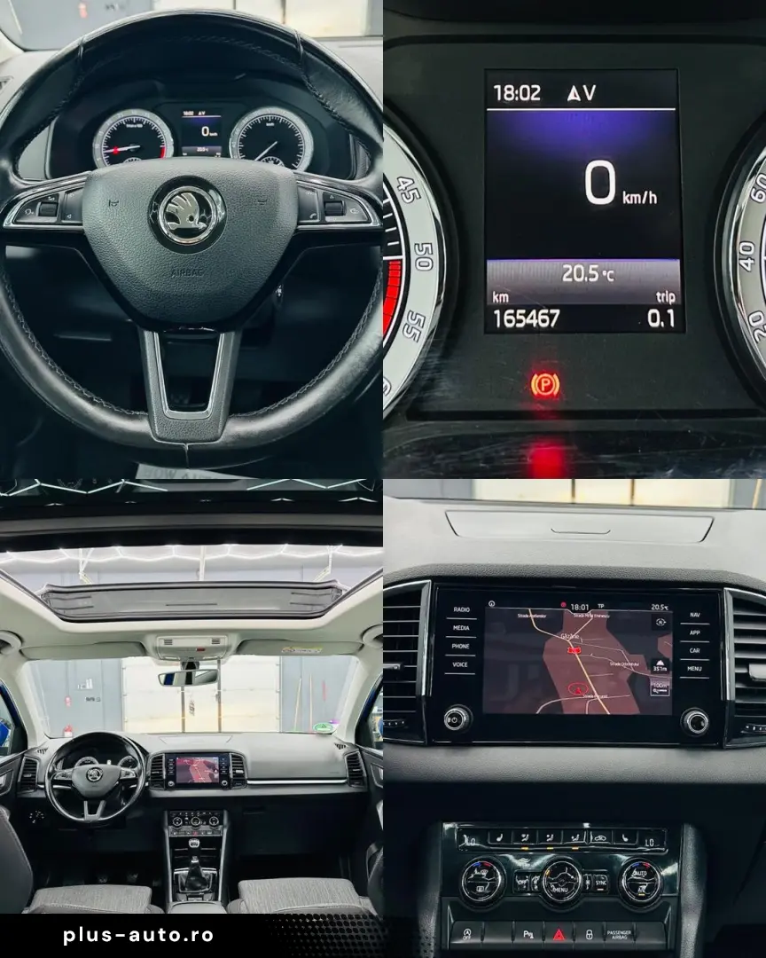 SKODA KAROQ 2018 1.6D E6 Garantie 12 Luni Rate Avans 0 Doar