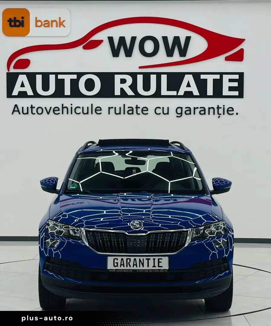 SKODA KAROQ 2018 1.6D E6 Garantie 12 Luni Rate Avans 0 Doar