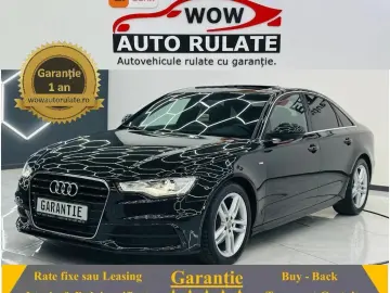 AUDI A6 2012 2.0D E5 Garantie 12 Luni Rate Avans 0 Doar Cu B