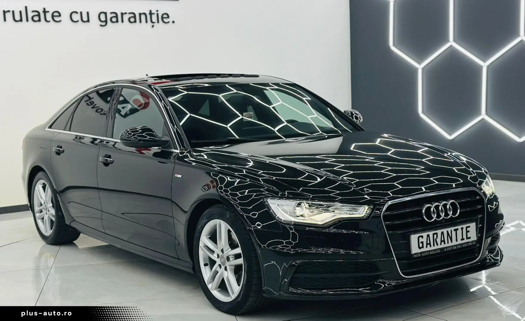 AUDI A6 2012 2.0D E5 Garantie 12 Luni Rate Avans 0 Doar Cu B