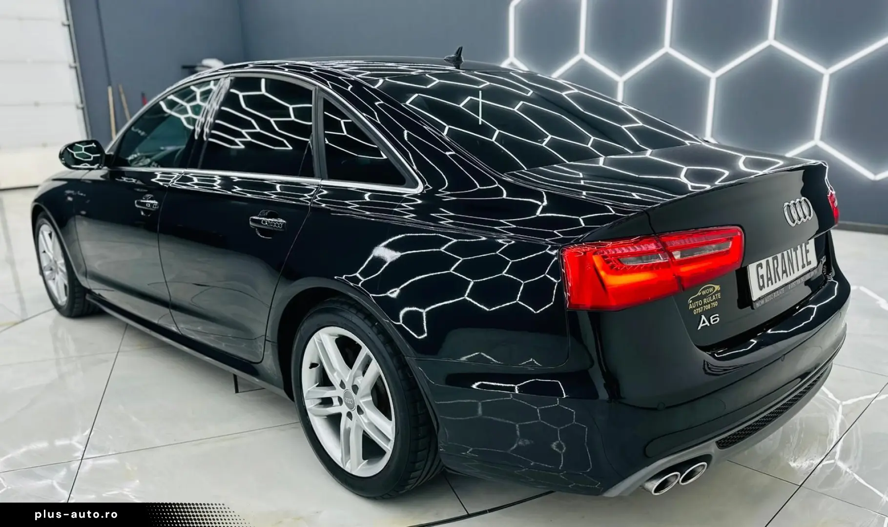 AUDI A6 2012 2.0D E5 Garantie 12 Luni Rate Avans 0 Doar Cu B