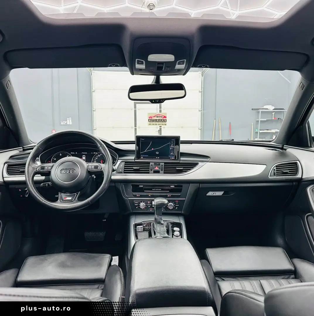 AUDI A6 2012 2.0D E5 Garantie 12 Luni Rate Avans 0 Doar Cu B