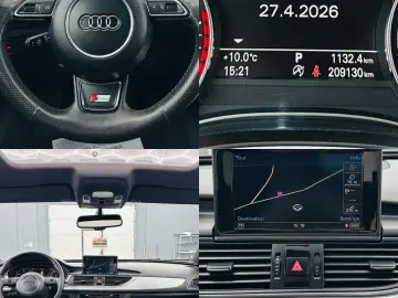 AUDI A6 2012 2.0D E5 Garantie 12 Luni Rate Avans 0 Doar Cu B