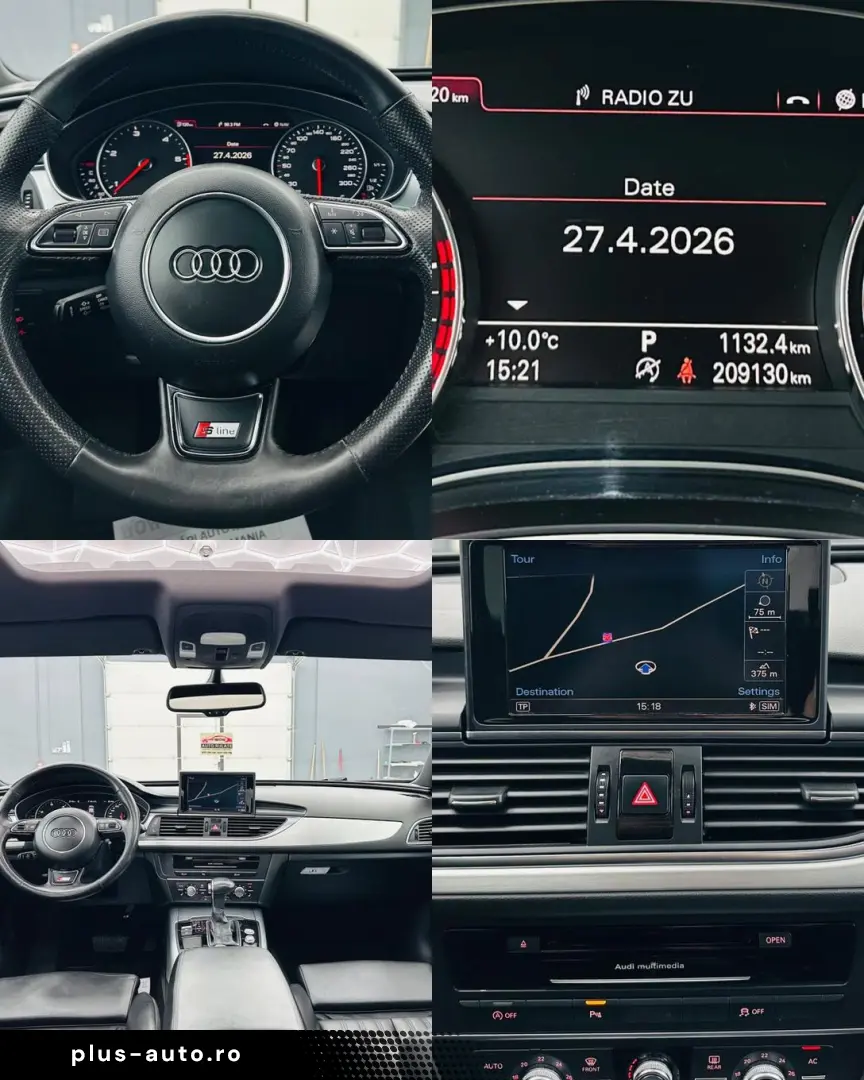 AUDI A6 2012 2.0D E5 Garantie 12 Luni Rate Avans 0 Doar Cu B