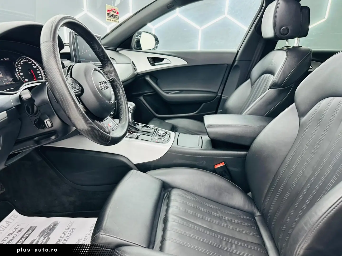 AUDI A6 2012 2.0D E5 Garantie 12 Luni Rate Avans 0 Doar Cu B