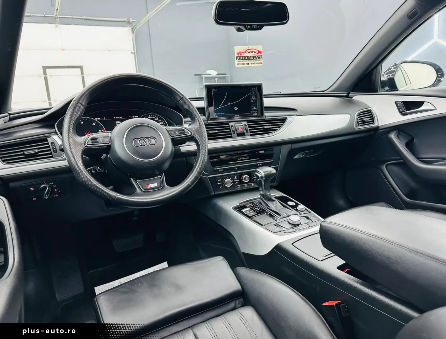 AUDI A6 2012 2.0D E5 Garantie 12 Luni Rate Avans 0 Doar Cu B