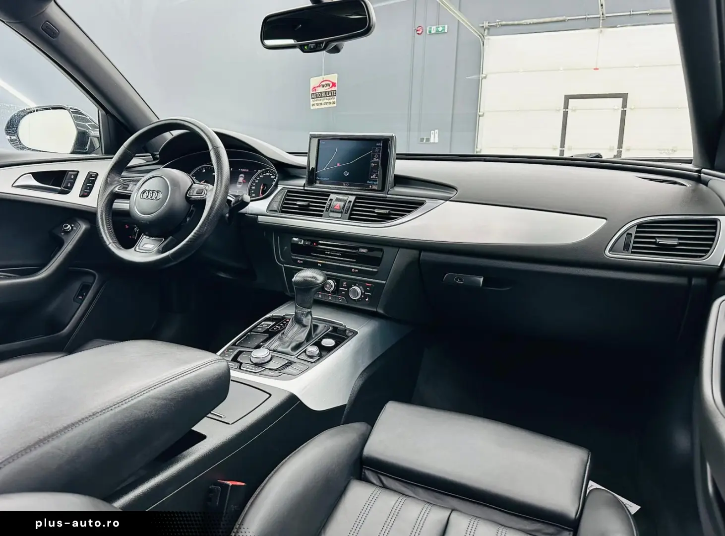 AUDI A6 2012 2.0D E5 Garantie 12 Luni Rate Avans 0 Doar Cu B