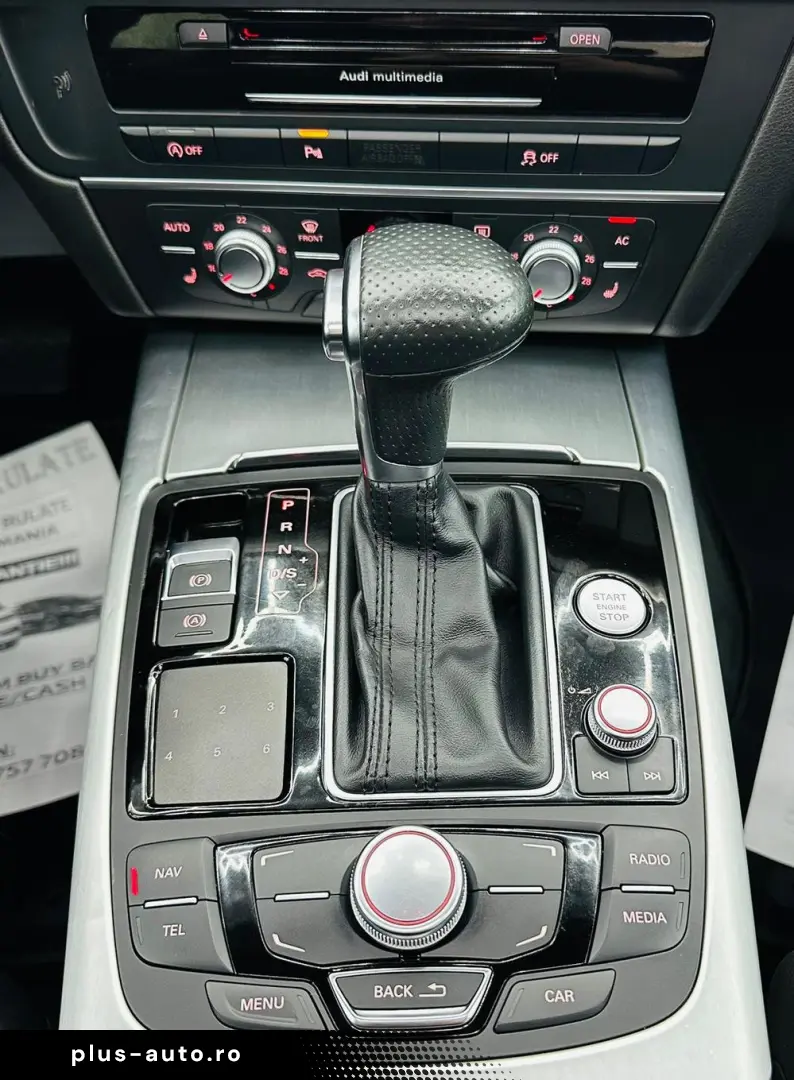 AUDI A6 2012 2.0D E5 Garantie 12 Luni Rate Avans 0 Doar Cu B