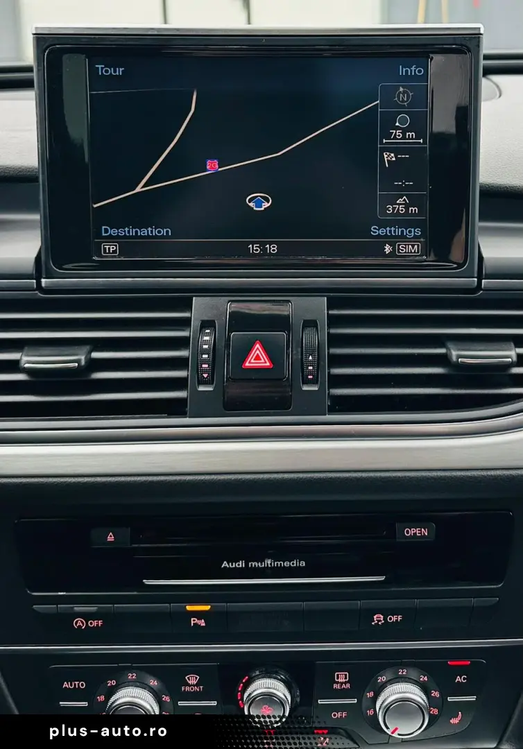 AUDI A6 2012 2.0D E5 Garantie 12 Luni Rate Avans 0 Doar Cu B