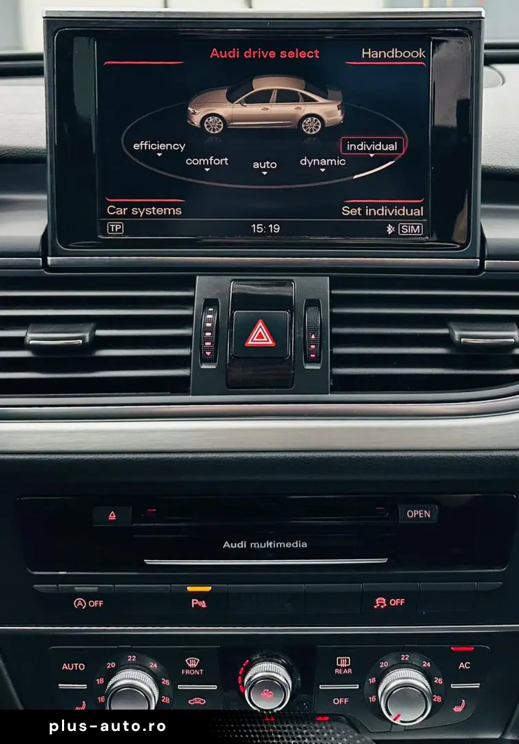 AUDI A6 2012 2.0D E5 Garantie 12 Luni Rate Avans 0 Doar Cu B