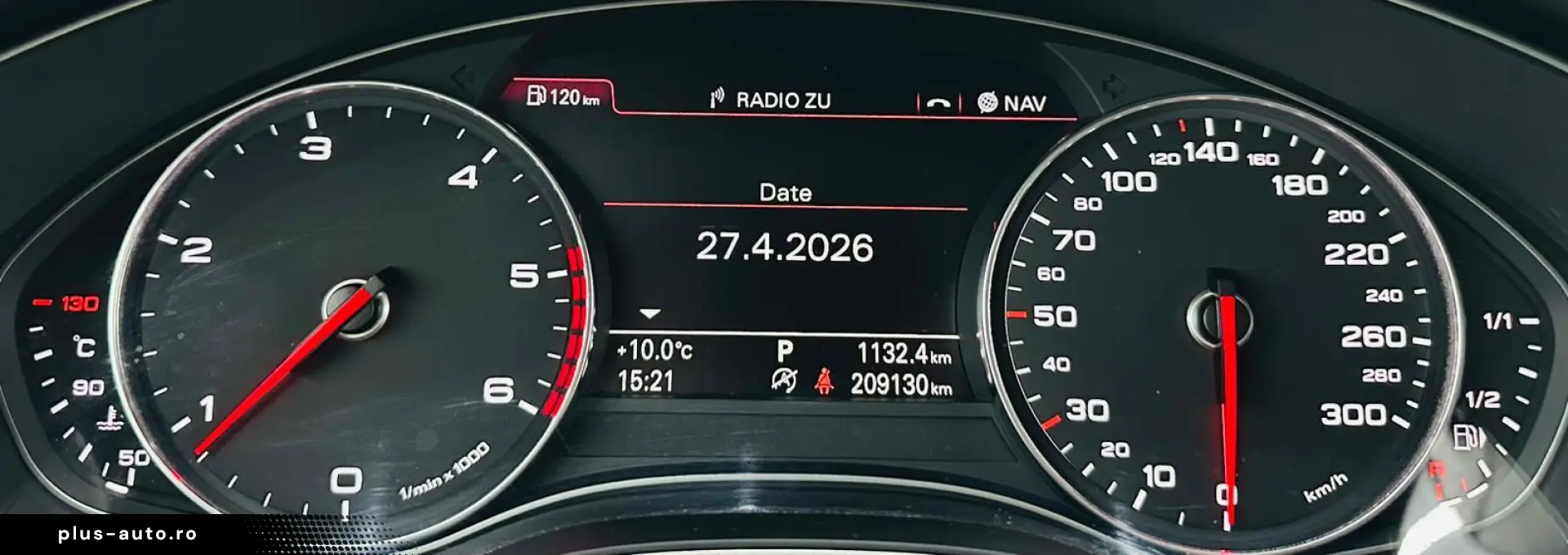 AUDI A6 2012 2.0D E5 Garantie 12 Luni Rate Avans 0 Doar Cu B