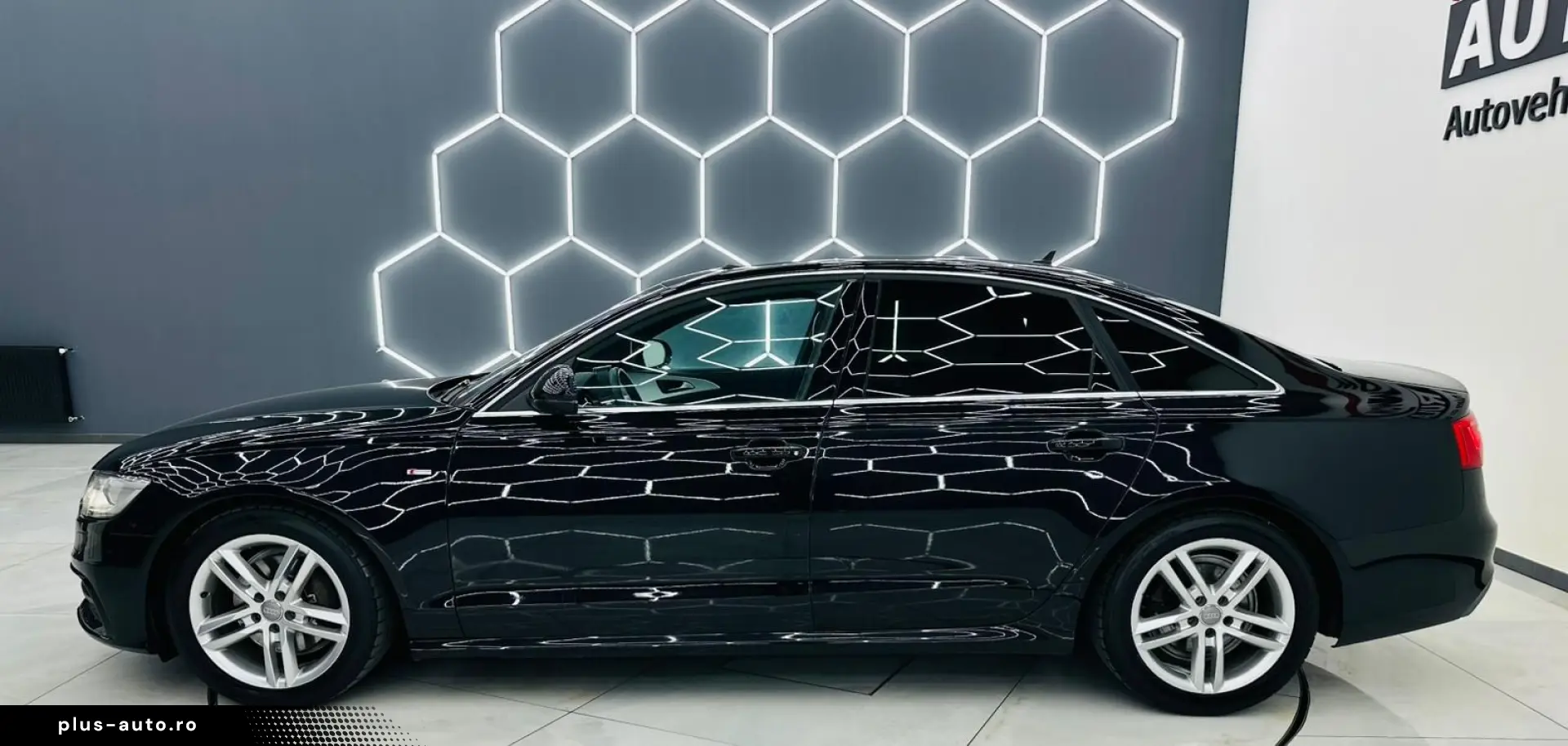 AUDI A6 2012 2.0D E5 Garantie 12 Luni Rate Avans 0 Doar Cu B