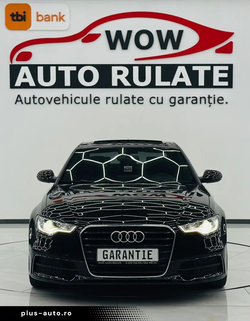 AUDI A6 2012 2.0D E5 Garantie 12 Luni Rate Avans 0 Doar Cu B