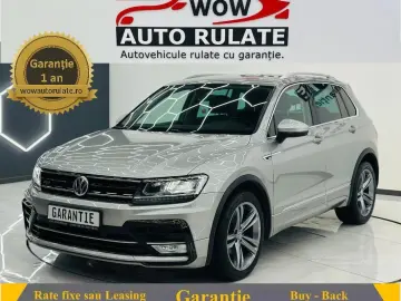 VOLKSWAGEN TIGUAN 2017 2.0D E6 R-Line Garantie 12 Luni Rate