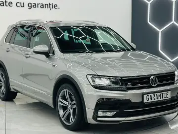 VOLKSWAGEN TIGUAN 2017 2.0D E6 R-Line Garantie 12 Luni Rate