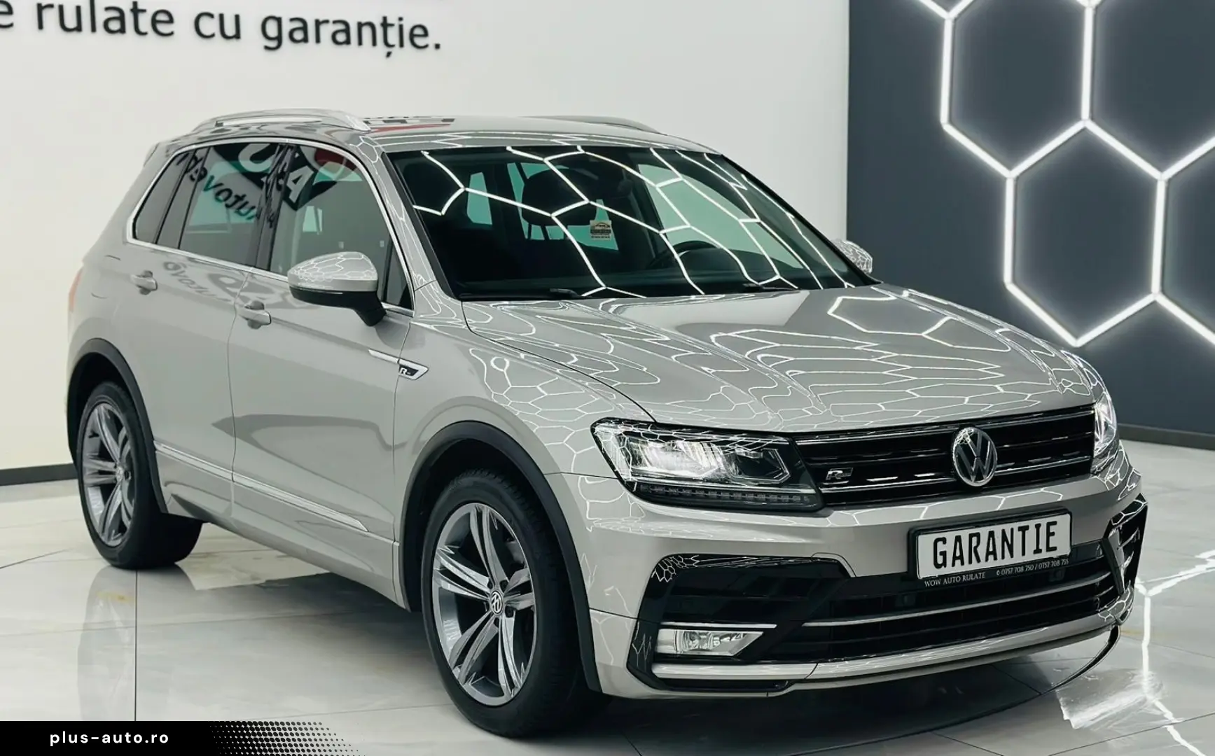 VOLKSWAGEN TIGUAN 2017 2.0D E6 R-Line Garantie 12 Luni Rate