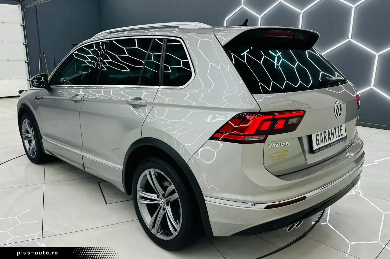 VOLKSWAGEN TIGUAN 2017 2.0D E6 R-Line Garantie 12 Luni Rate