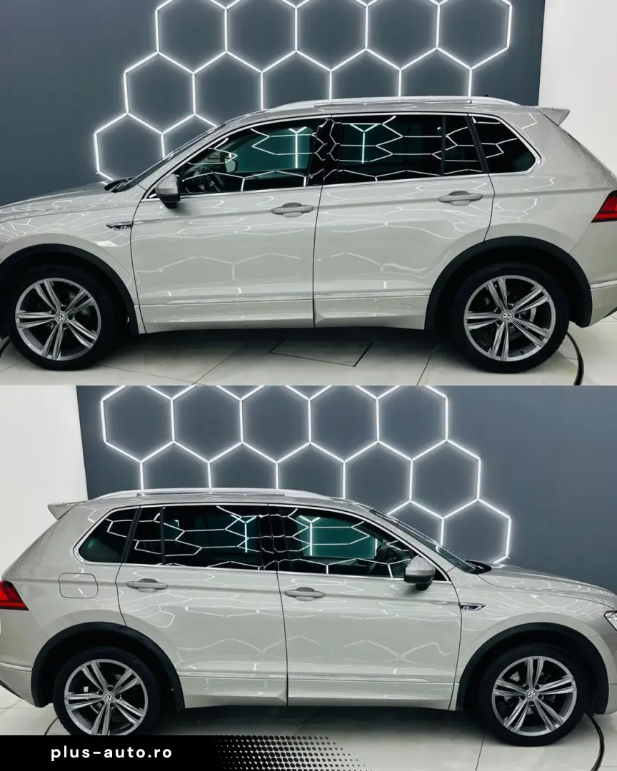 VOLKSWAGEN TIGUAN 2017 2.0D E6 R-Line Garantie 12 Luni Rate