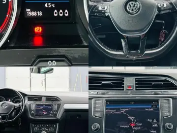 VOLKSWAGEN TIGUAN 2017 2.0D E6 R-Line Garantie 12 Luni Rate