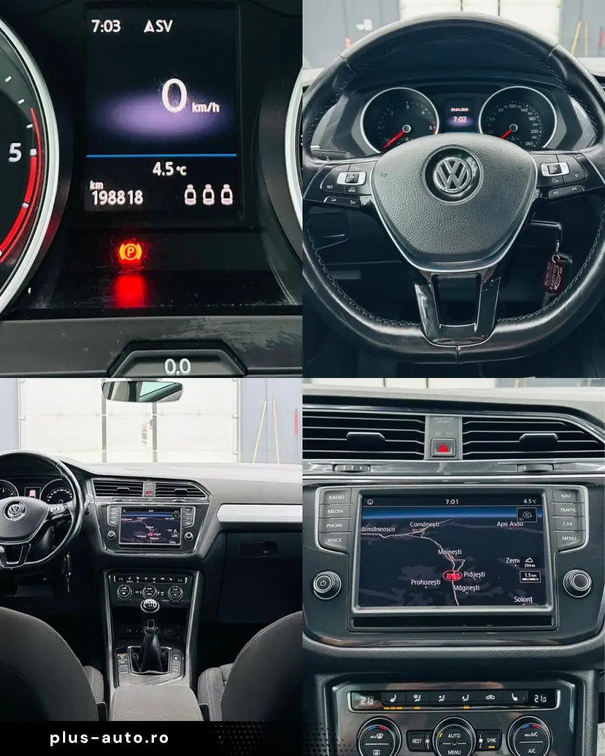 VOLKSWAGEN TIGUAN 2017 2.0D E6 R-Line Garantie 12 Luni Rate