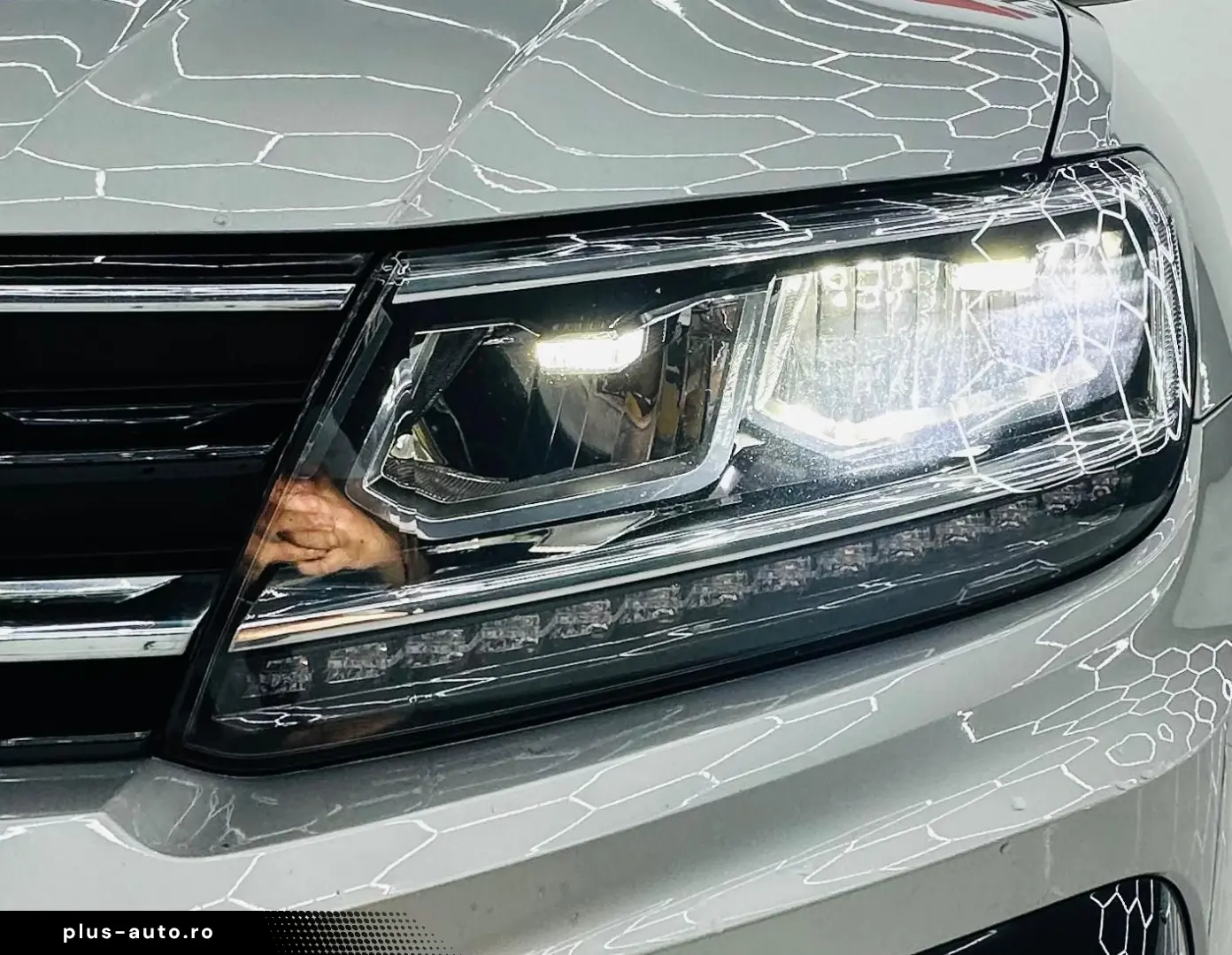 VOLKSWAGEN TIGUAN 2017 2.0D E6 R-Line Garantie 12 Luni Rate