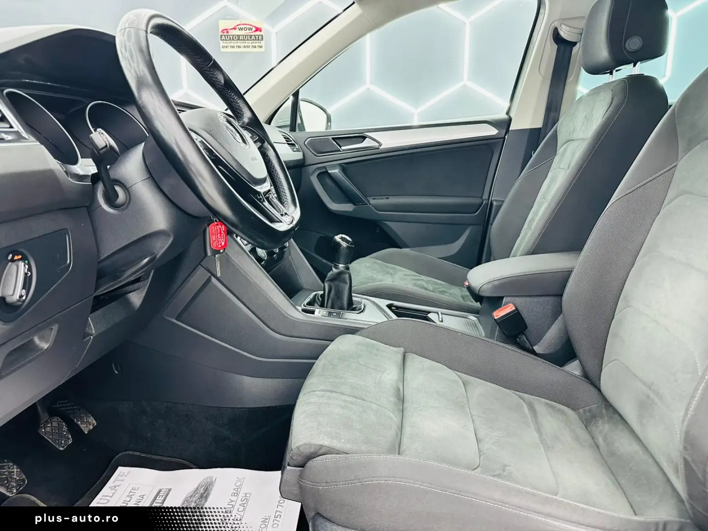 VOLKSWAGEN TIGUAN 2017 2.0D E6 R-Line Garantie 12 Luni Rate