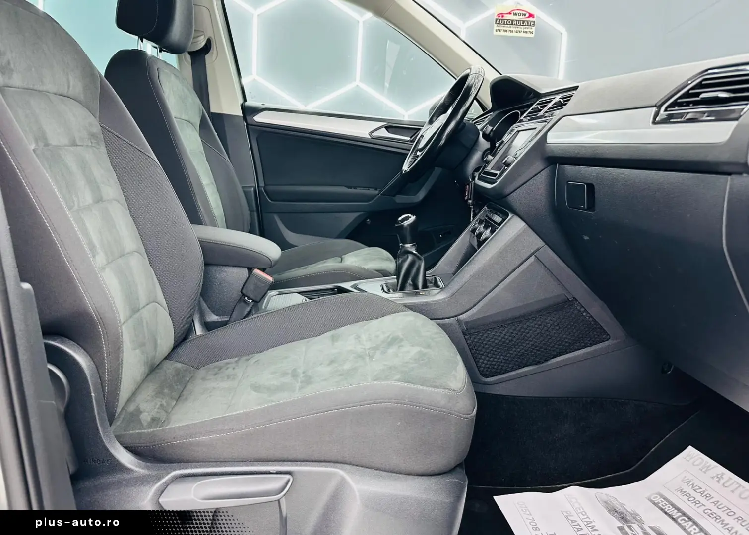 VOLKSWAGEN TIGUAN 2017 2.0D E6 R-Line Garantie 12 Luni Rate