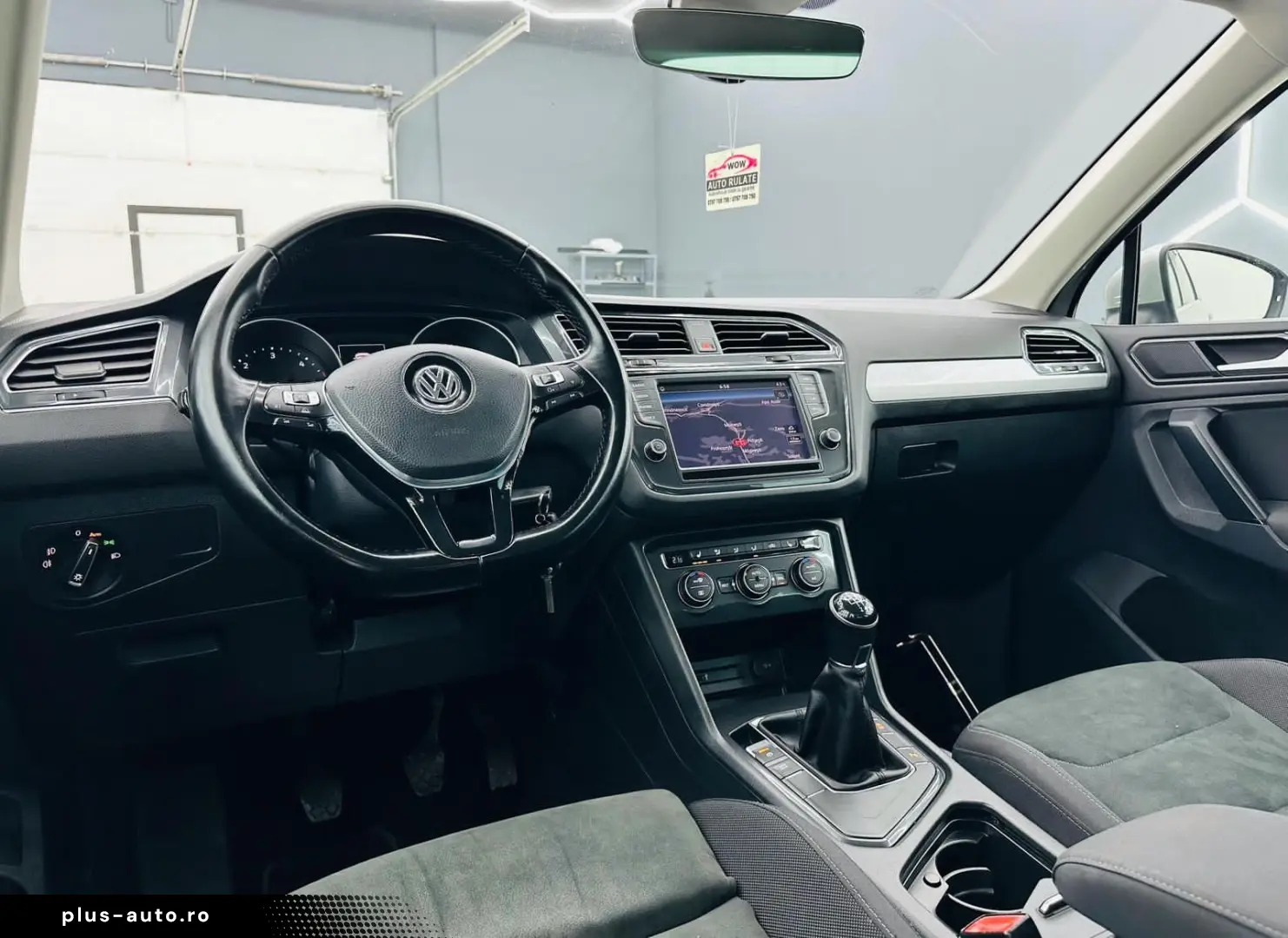 VOLKSWAGEN TIGUAN 2017 2.0D E6 R-Line Garantie 12 Luni Rate