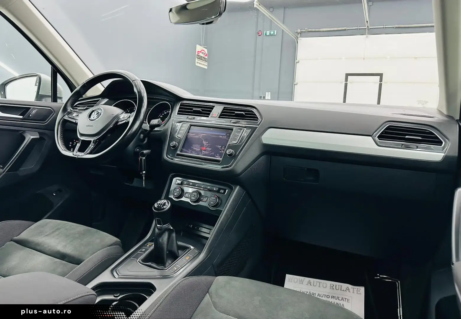 VOLKSWAGEN TIGUAN 2017 2.0D E6 R-Line Garantie 12 Luni Rate