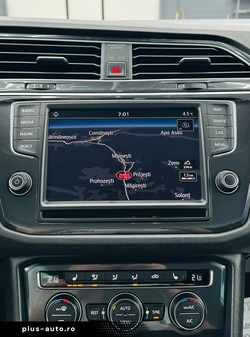 VOLKSWAGEN TIGUAN 2017 2.0D E6 R-Line Garantie 12 Luni Rate