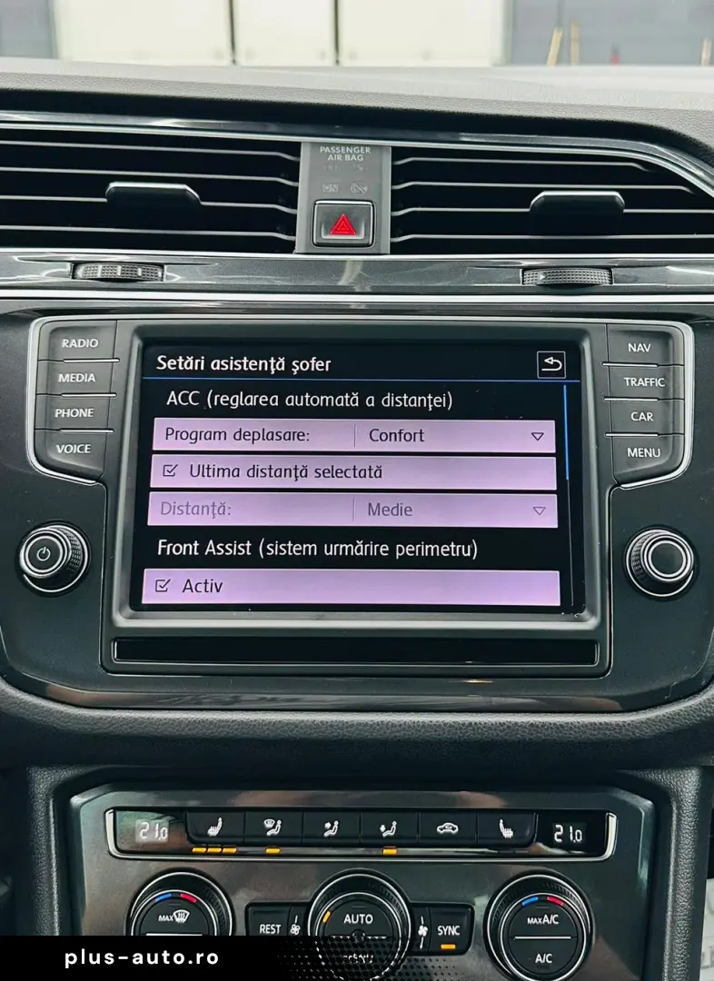 VOLKSWAGEN TIGUAN 2017 2.0D E6 R-Line Garantie 12 Luni Rate