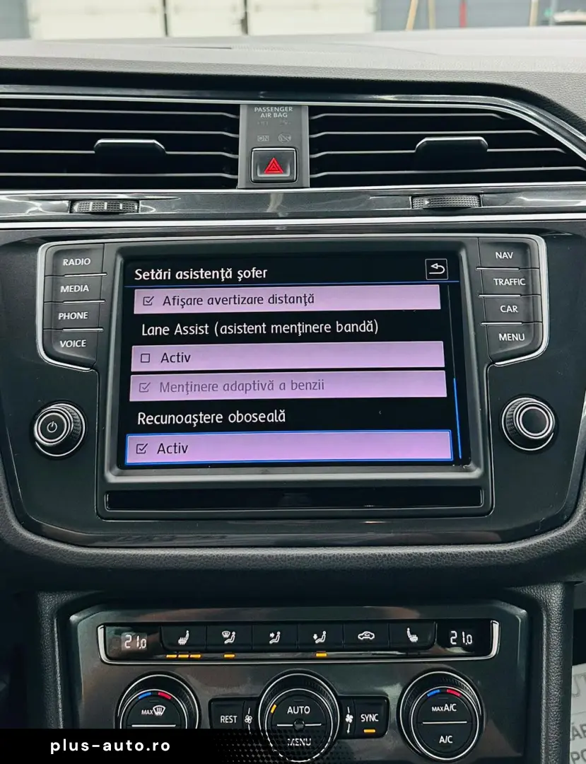 VOLKSWAGEN TIGUAN 2017 2.0D E6 R-Line Garantie 12 Luni Rate