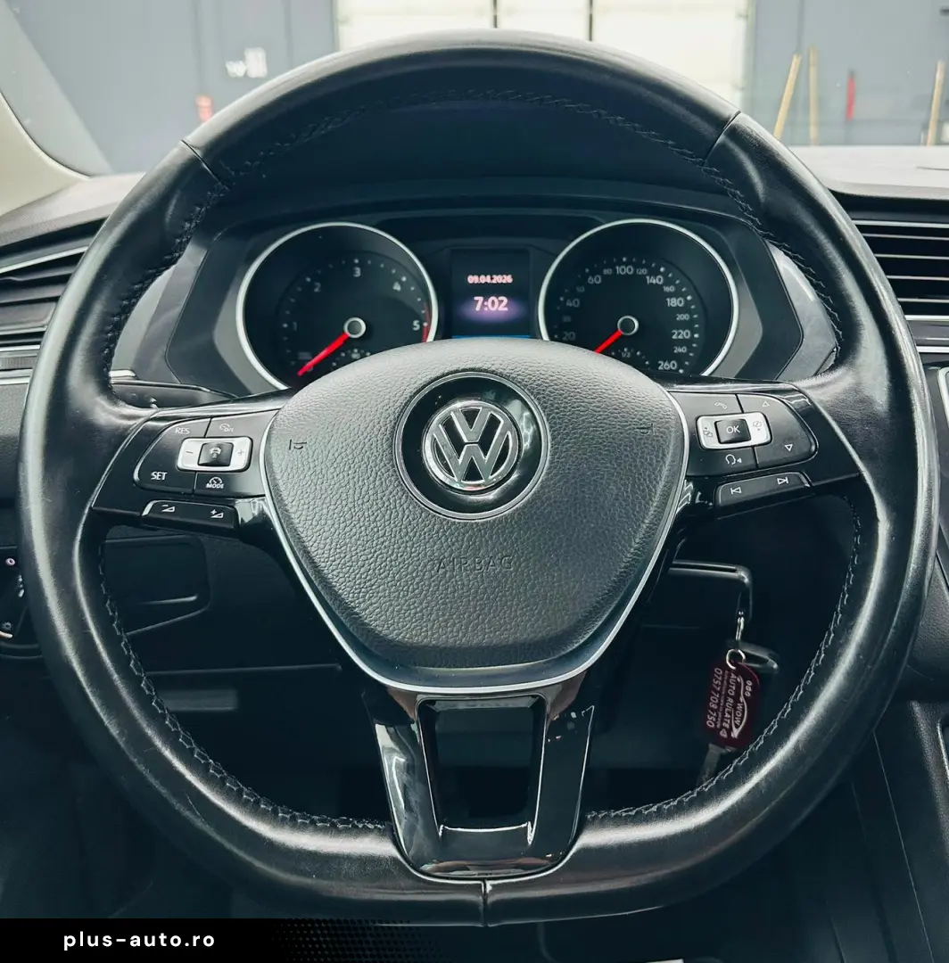VOLKSWAGEN TIGUAN 2017 2.0D E6 R-Line Garantie 12 Luni Rate