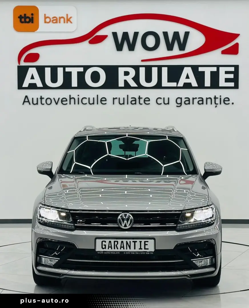 VOLKSWAGEN TIGUAN 2017 2.0D E6 R-Line Garantie 12 Luni Rate