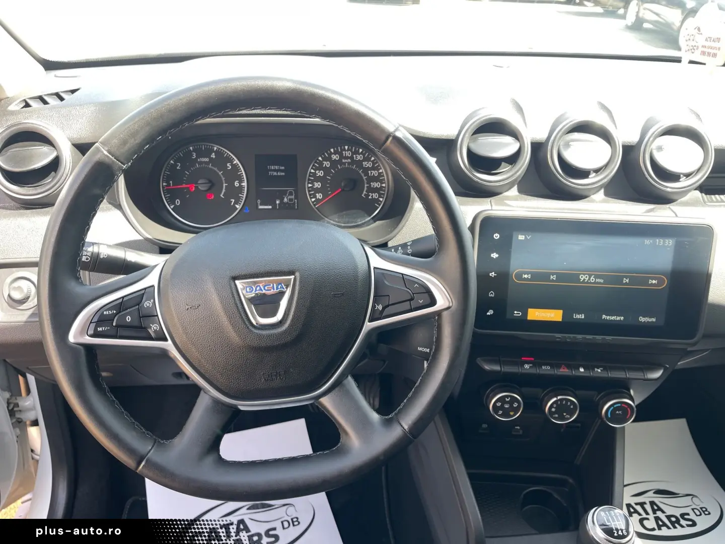 Dacia Duster 1.5DCI  116CP  Euro6  LED  Clima  Pilot  CarPla